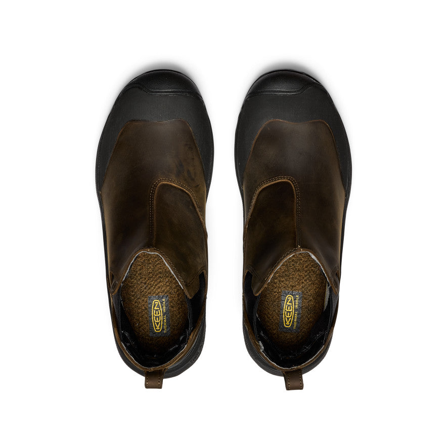 Men's Winter Slip-On Boots | Canteen Black | KEEN Footwear
