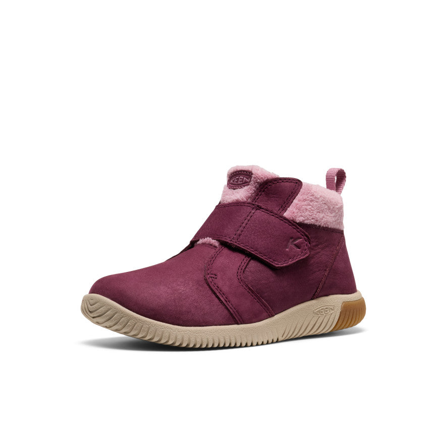 Big Kids' KNX Middie | Fig/Lilas | KEEN Footwear