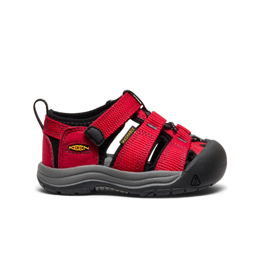 Toddlers' Red Water Sandals Newport H2 KEEN Footwear