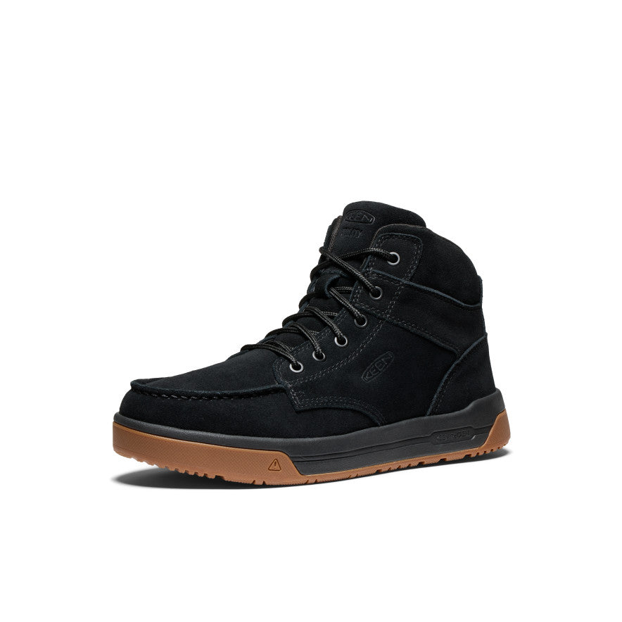 Men's Gibson Boot (Soft Toe) | Black/Gum | KEEN Footwear