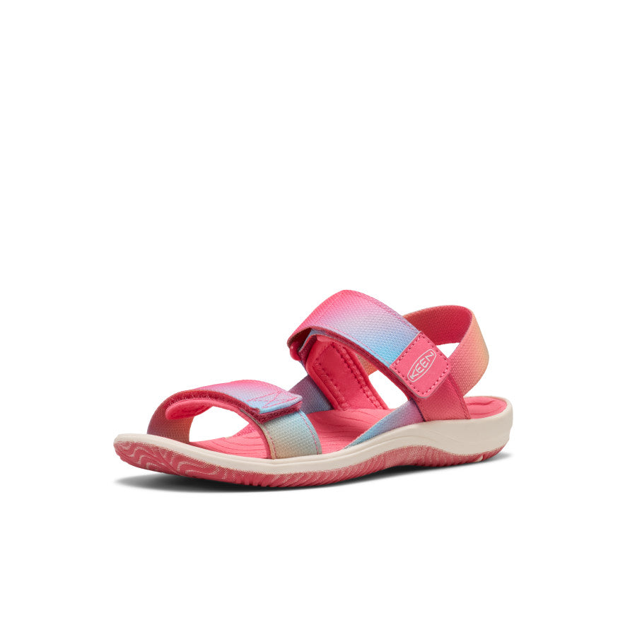 Big Kids' Elle Backstrap | Ombre Pink Lemonade | KEEN Footwear