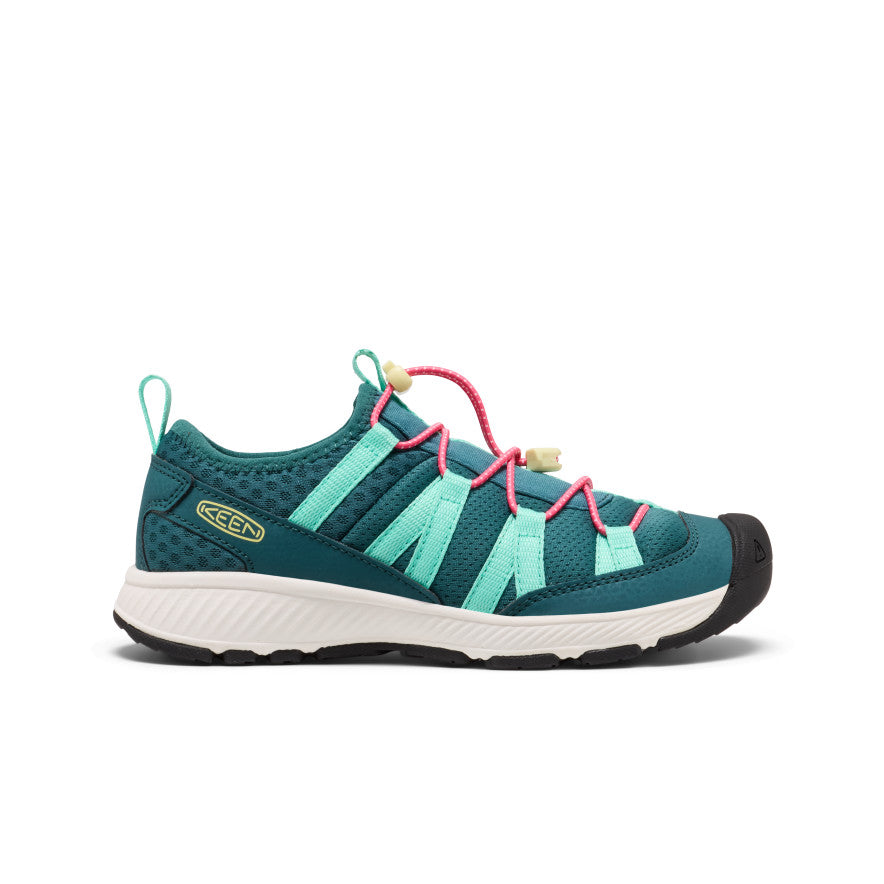 『kotaro』 Big Kids' Motozoa Sneaker | Mediterranea/Pink Lemonade | KEEN Footwear