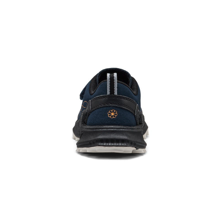 Little Kid's Jasper Zionic Sneaker | Naval Academy/Flame Orange