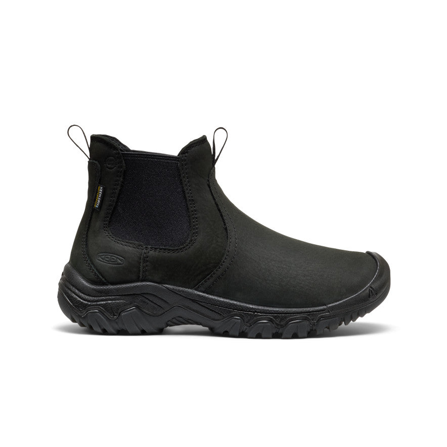 Women's Greta II Waterproof Chelsea | Black/Black | KEEN Footwear Women's Greta II Waterproof Chelsea | Black/Black | KEEN Footwear