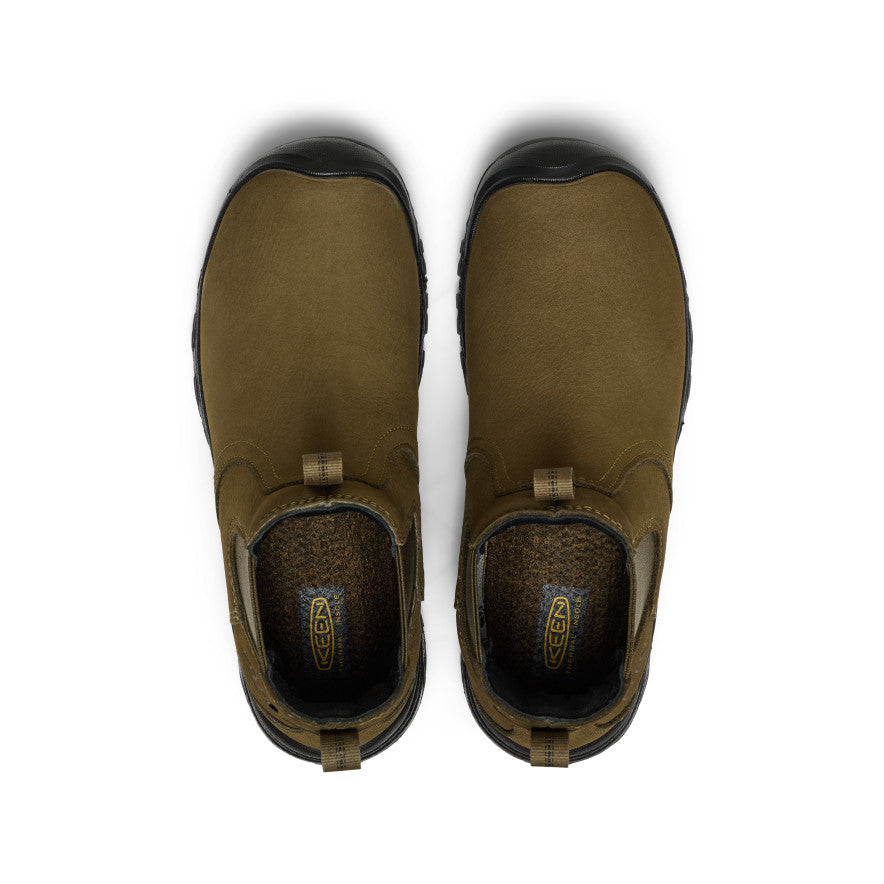 Women's Greta II Waterproof Chelsea | Dark Olive/Black | KEEN Footwear