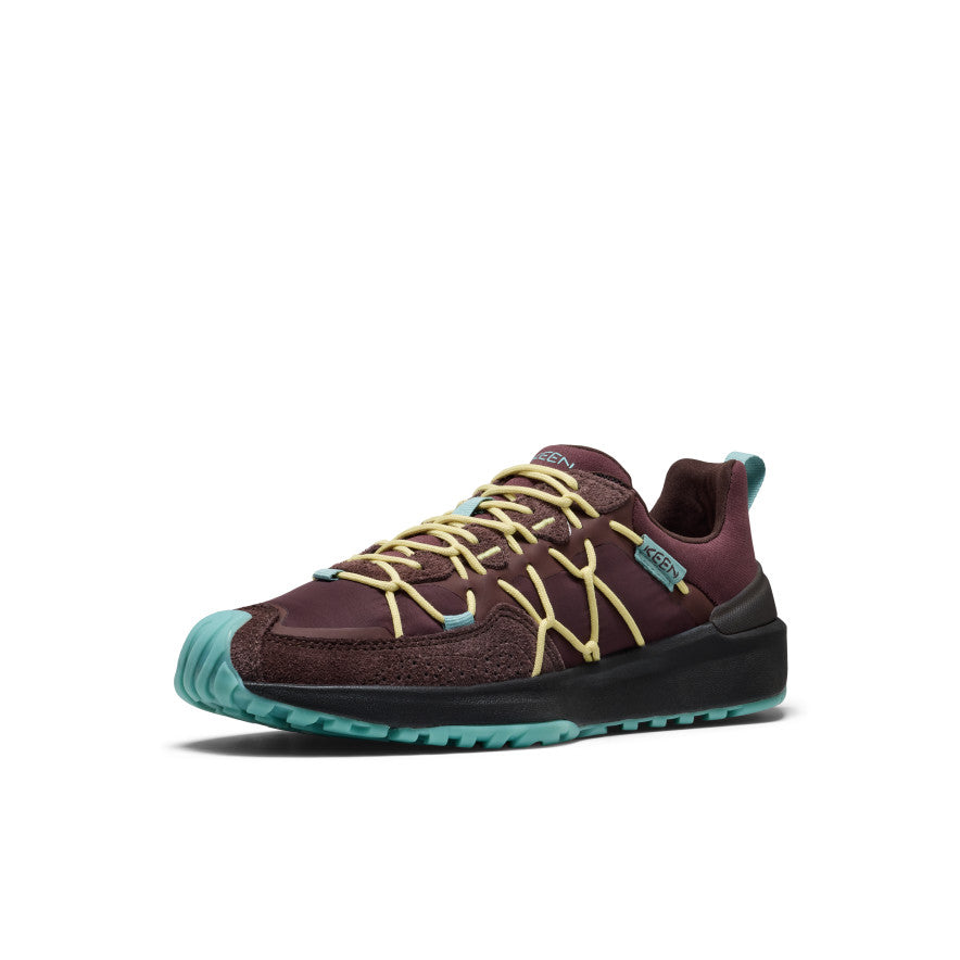 Women's UNEEK Trekker Sneaker | Huckleberry/Lemon Grass | KEEN