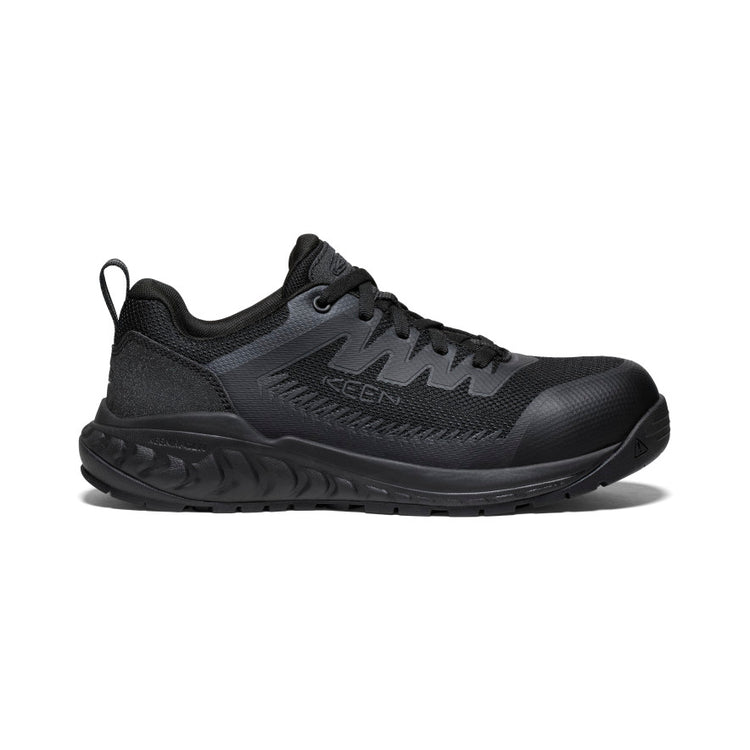 image|one|both|both|Men's Arvada Work Sneaker (Carbon-Fiber Toe) - Side Image