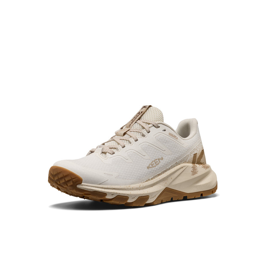 Women's Targhee Apex Waterproof Hiking Shoe | Safari/Birch | KEEN
