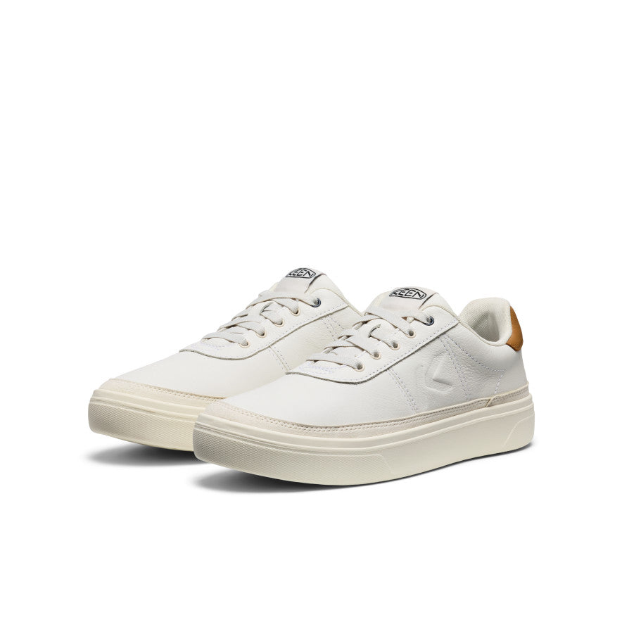 Kenny ④ Men's KM4 Leather Sneaker | Birch/Chipmunk | KEEN Footwear