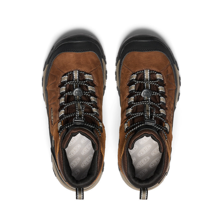 Big Kids' Targhee IV Waterproof Hiking Boot | Bison/Brindle | KEEN