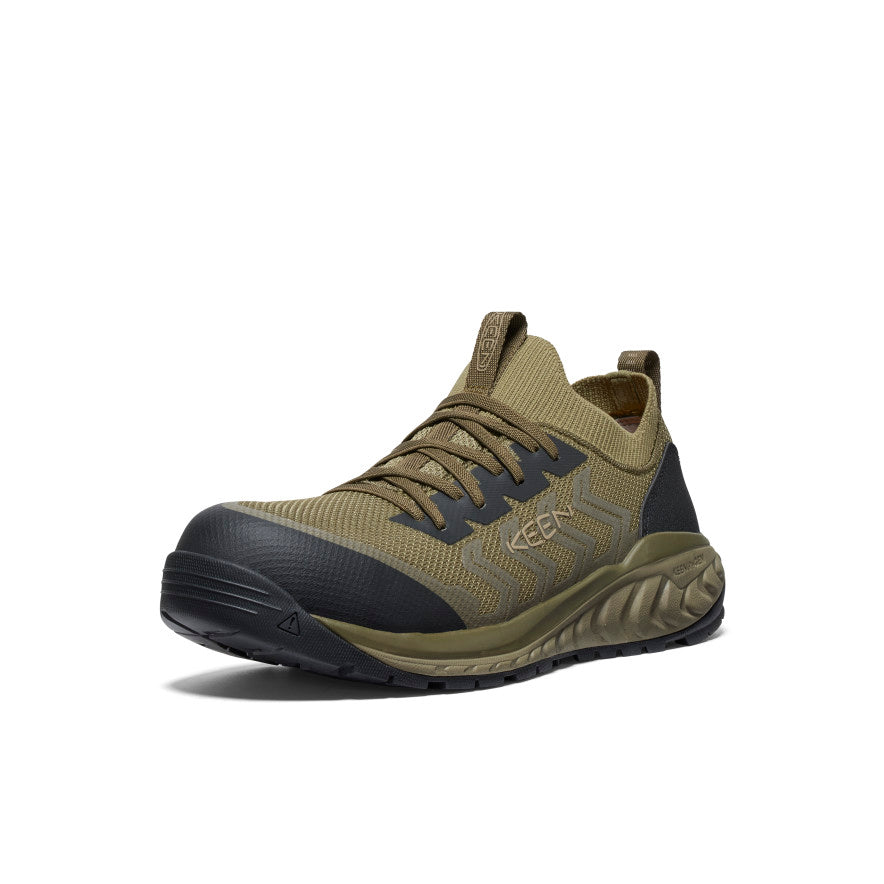 Men's Arvada Shift Work Sneaker | Olive | KEEN Footwear