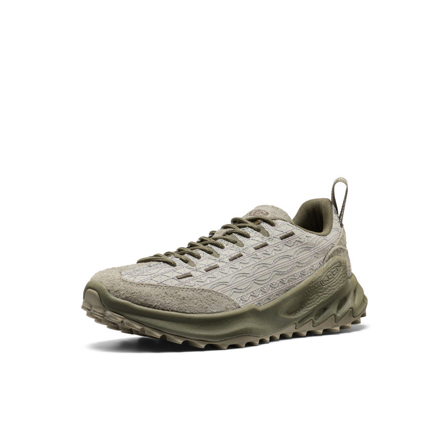 Men's Jasper Zionic 18 East Sneaker | Abbey Stone/Mermaid | KEEN