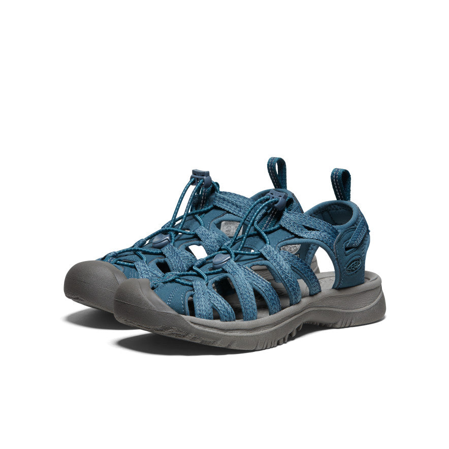 Blue Women's Hiking Sandals Whisper KEEN Footwear