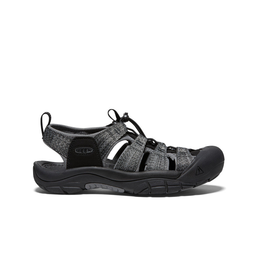 Men's Black Water Hiking Sandals Newport H2 KEEN Footwear