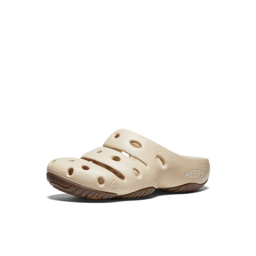 Silver Slip-On Clog Shoes | Yogui | KEEN Footwear display picture 1