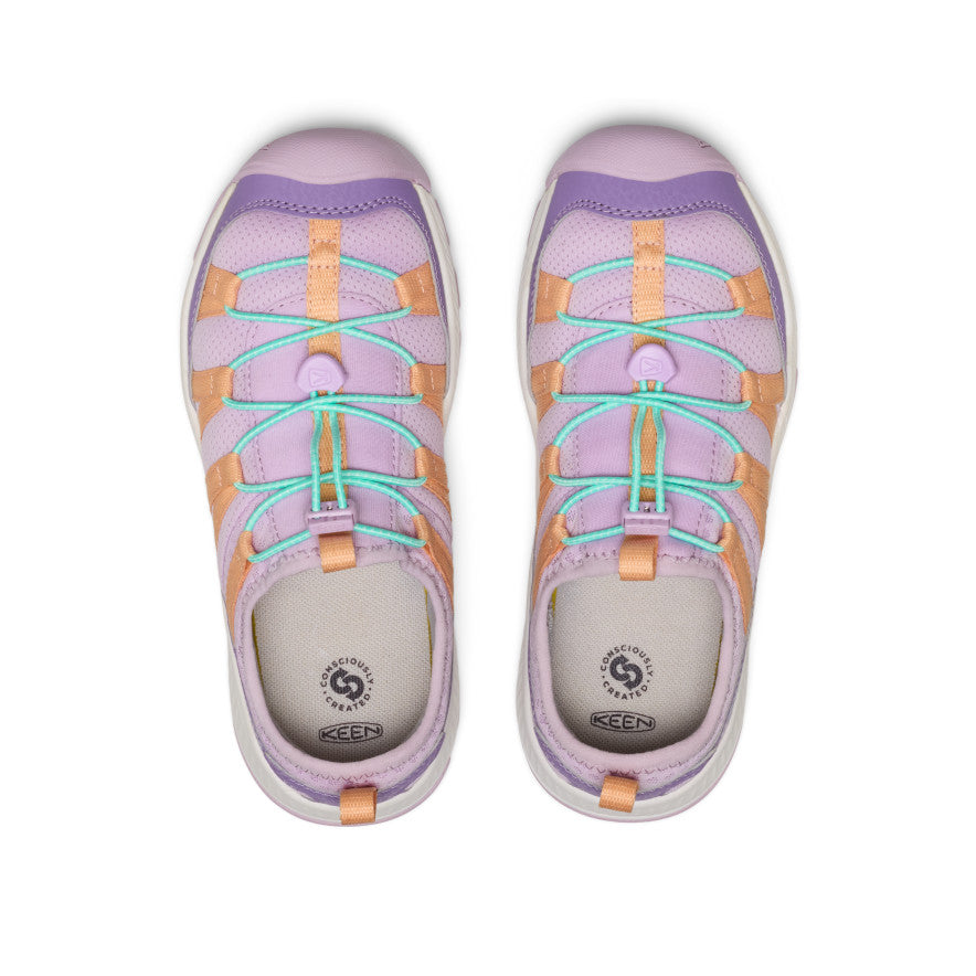 KEEN スニーカー US 8 ピンク/紫 Toddlers' Motozoa Sneaker | Purple Haze/Peach Fuzz | KEEN Footwear