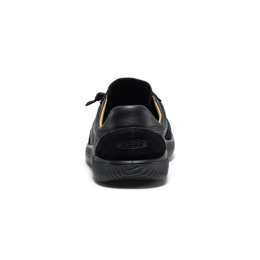 Men's KNX T-Toe Sneaker | Black/Black | KEEN Footwear
