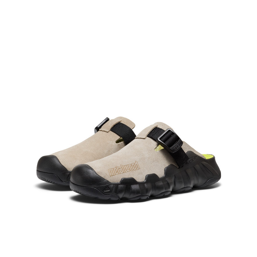 靴 KEENxlwoodPlazaHYPERPORT CLOGLEATHER Men's Hyperport Metalwood Clog | Metalwood Plaza | KEEN Footwear
