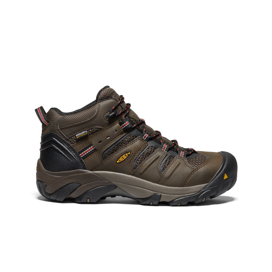 Men's Lansing Waterproof Mid (Steel Toe) | KEEN Footwear