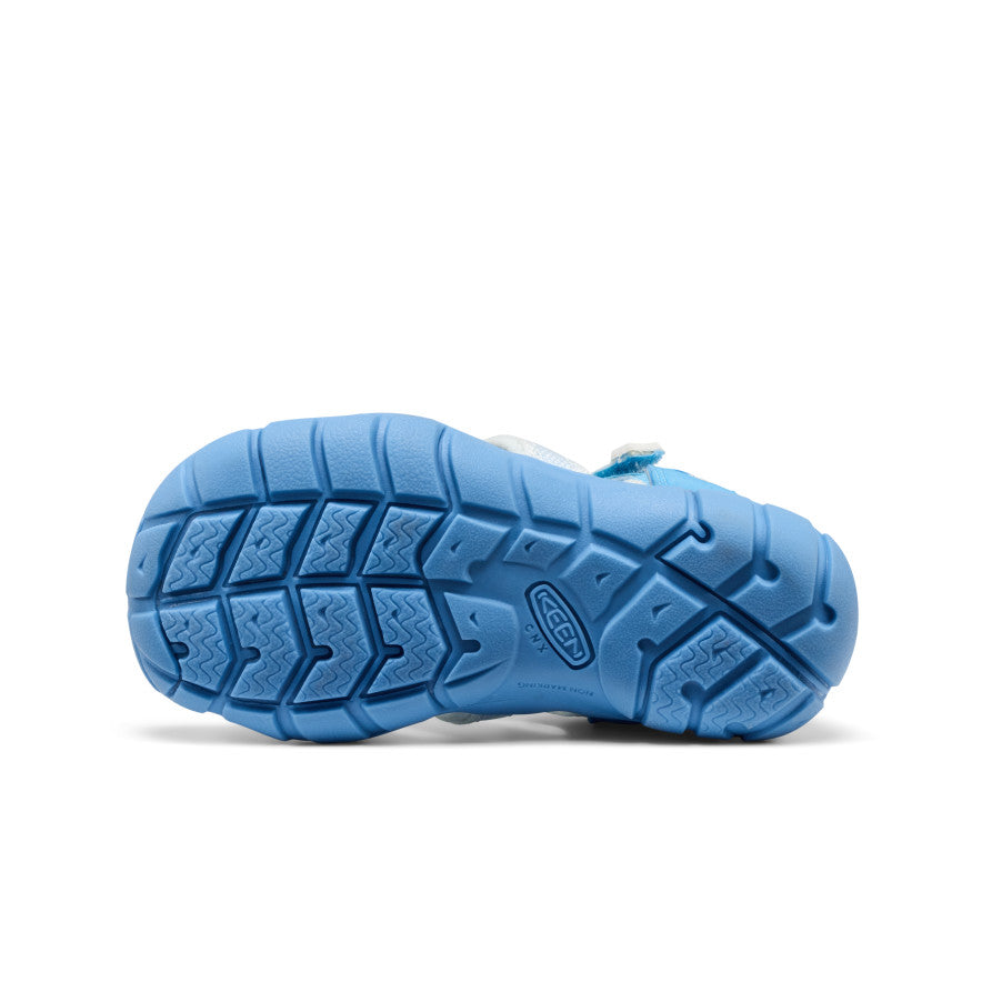 Little Kids' Seacamp II CNX | Azure Blue/Star White | KEEN Footwear
