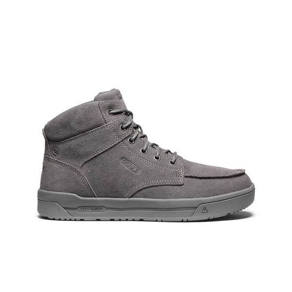 Men's Gibson Boot (Soft Toe) | Steel Grey/Steel Grey | KEEN Footwear
