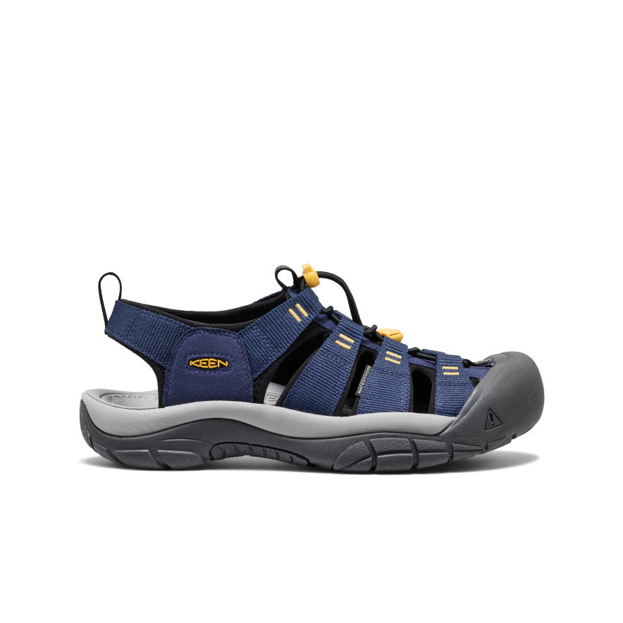 Men's Newport H2 Sandal | Naval Academy/Keen Yellow | KEEN Footwear