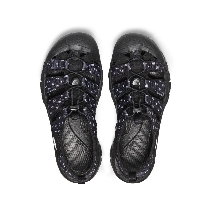 Men's Newport Retro Sandal x Études Studio | Etudes Black | KEEN