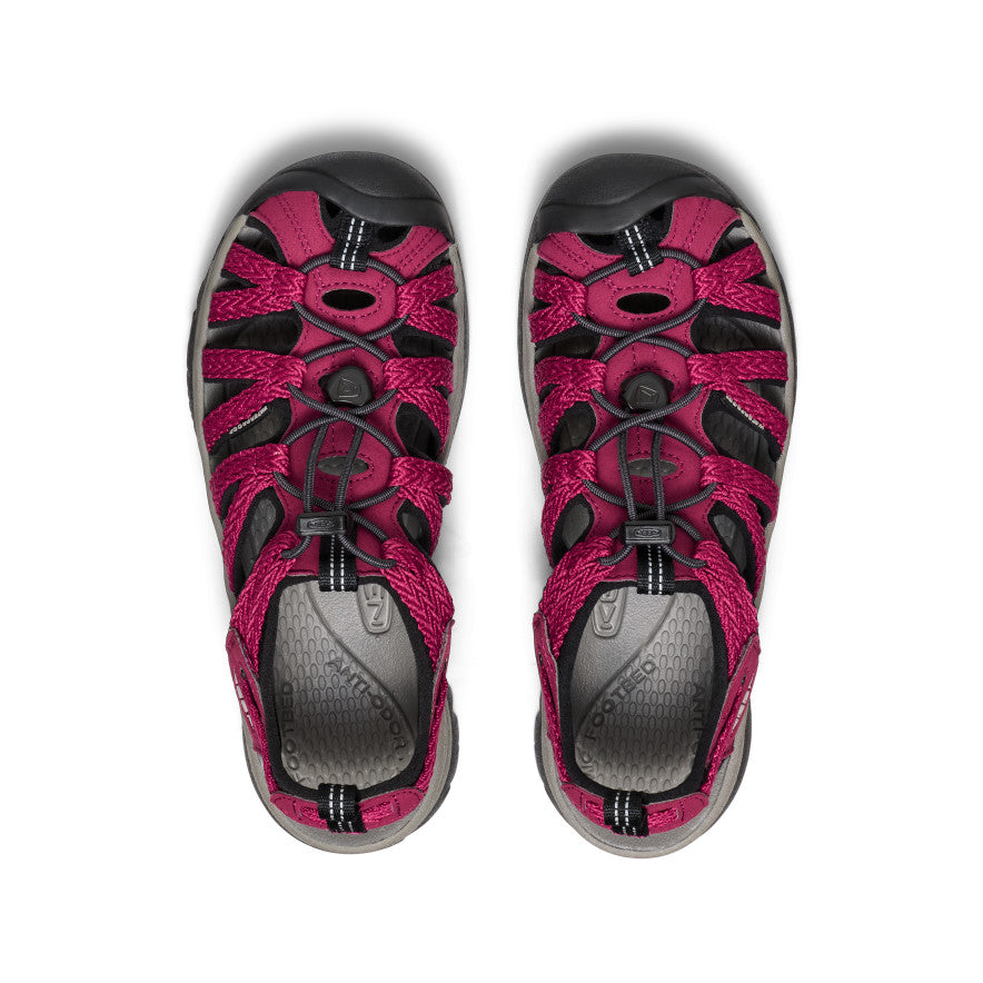 Women's Whisper | Beaujolais/Black | KEEN Footwear