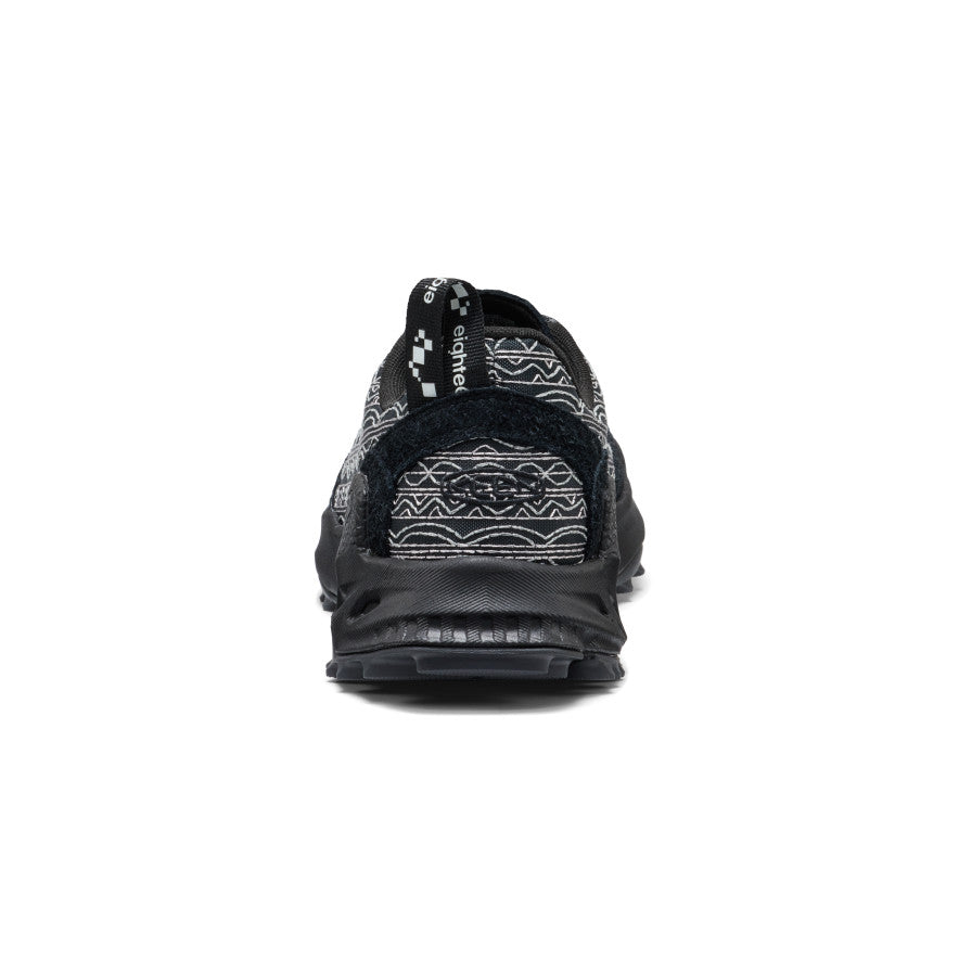 Men's Jasper Zionic 18 East Sneaker | Black/Black | KEEN Footwear