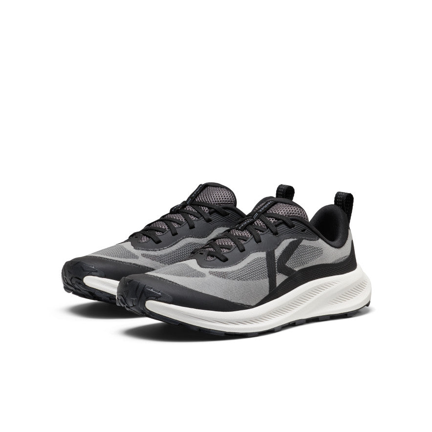 ケンケン39  Women's Wander Trail Running Shoe | Black/Magnet | KEEN Footwear