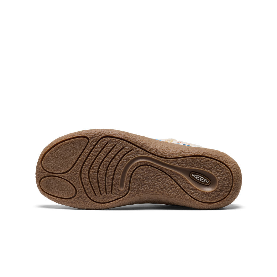 Women's Howser III Slide | Emb Flower/Birch | KEEN Footwear