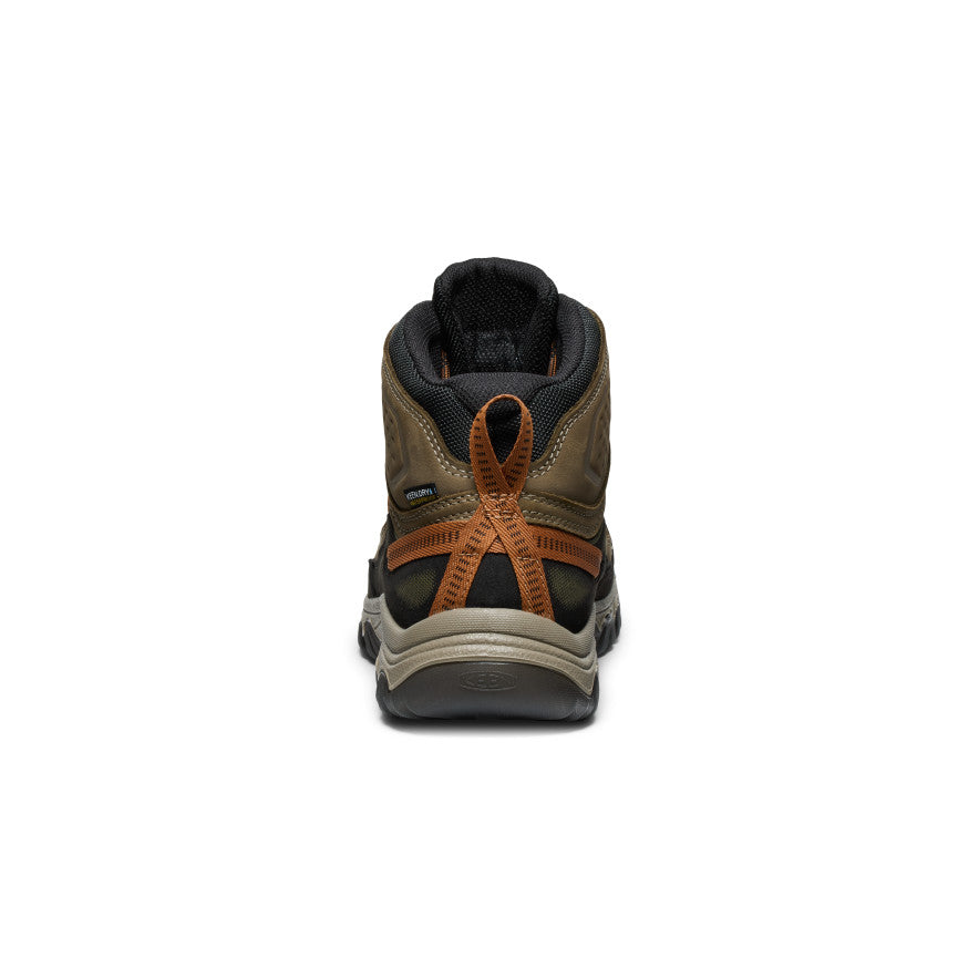 Men's Targhee IV Waterproof Hiking Boot | Sea Turtle/Roasted Pecan