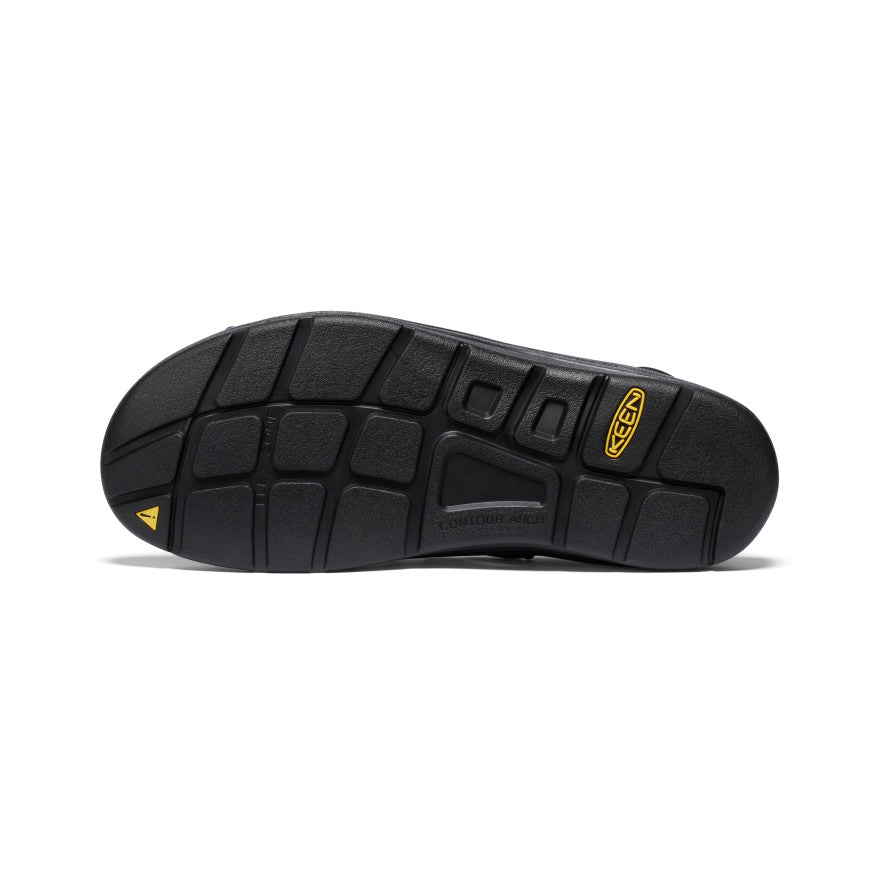 Men's UNEEK II OT Naval Academy/Black Open Toe Sandal | KEEN
