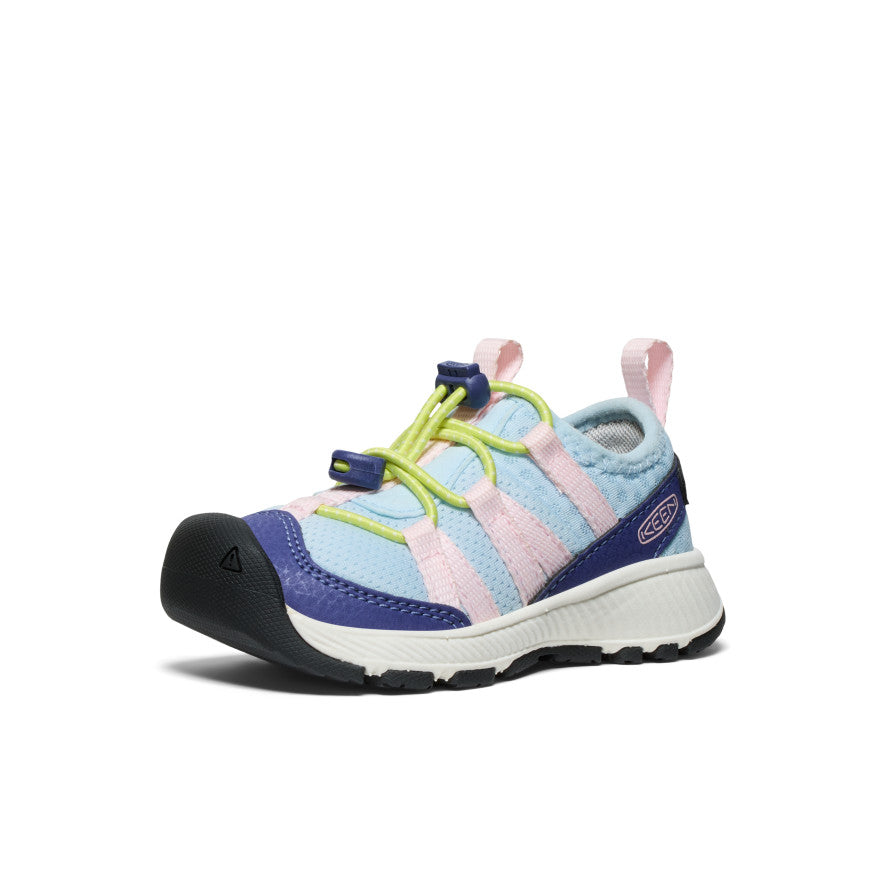 Toddlers' Motozoa Sneaker | Skipper Blue/Giggle Pink | KEEN Footwear
