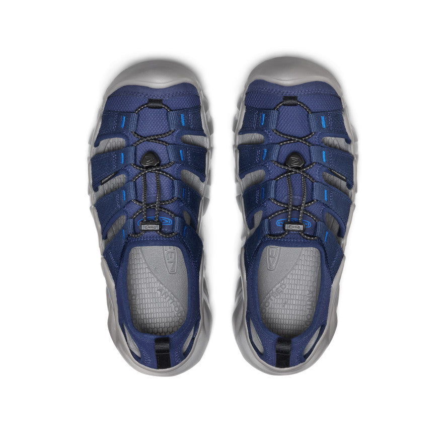 Keen Men\'s Hyperport H2 Slip-On US 11 Gray Sandals Arch support Outdoor Trail Men main image 3