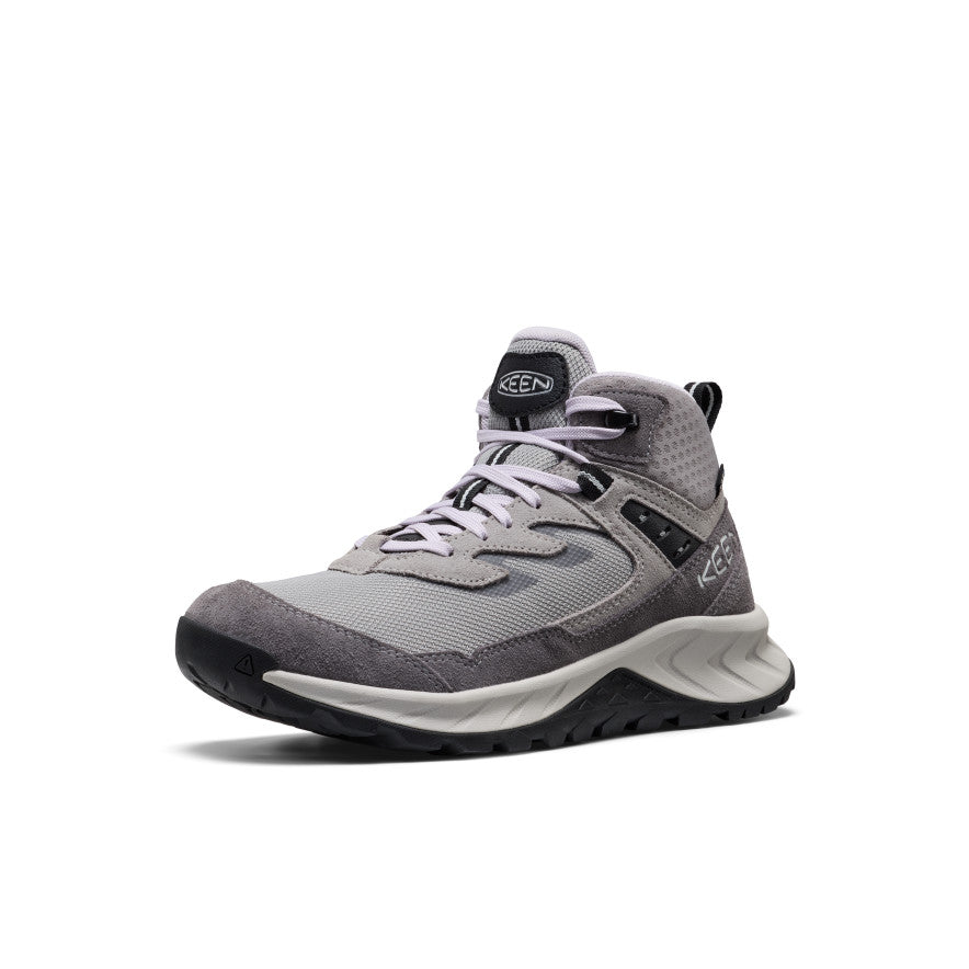Women's Hightrail Waterproof Hiking Boot | Alloy/Thistle | KEEN Women's Hightrail Waterproof Hiking Boot | Alloy/Thistle | KEEN