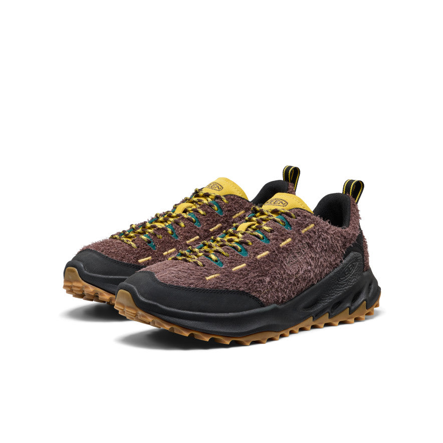 Men's Jasper Zionic Sneaker | Java/Cream Gold | KEEN Footwear
