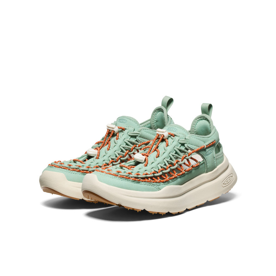 Women's UNEEK WK Sneaker | Granite Green/Birch | KEEN Footwear