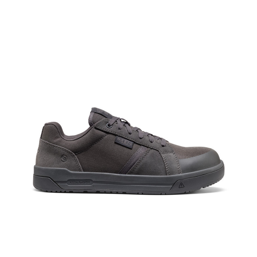 Men's Kenton ESD Work Shoe (Carbon Toe) | Magnet/Steel Grey | KEEN
