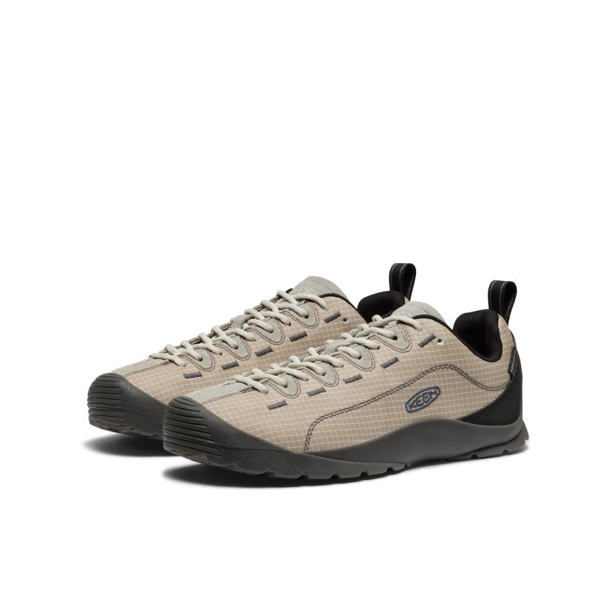 Women's Jasper Nylon Waterproof Sneaker | Abbey Stone/Black | KEEN