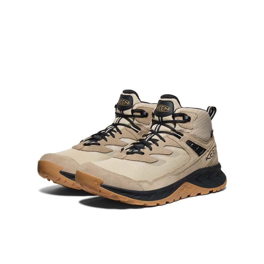 Men's Hightrail Waterproof Hiking Boot | Brindle/Oak Buff | KEEN