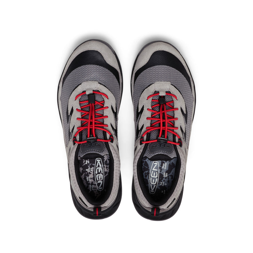 j*n様 27.0 BAL / KEEN HIGH TRAIL SP WP Men's Hightrail SP BAL Hiking Shoe | Vapor/Vapor | KEEN Footwear