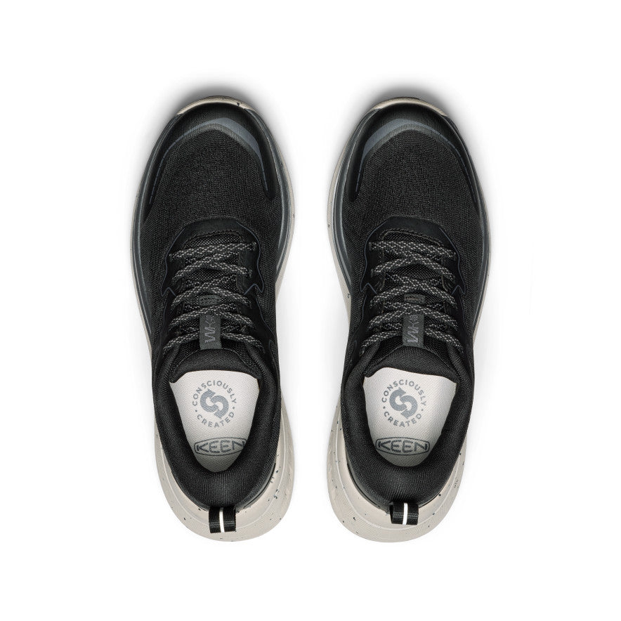 Women's WK400 II Walking Shoe | Black/Vapor | KEEN Footwear