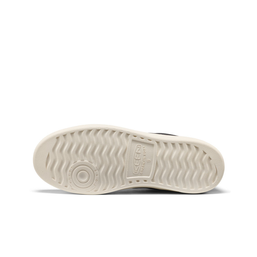 Men's KM4 Leather Sneaker | Black/Birch | KEEN Footwear