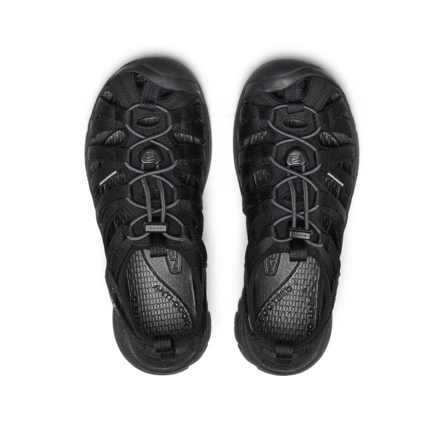 Women's Whisper | Black/Black | KEEN Footwear