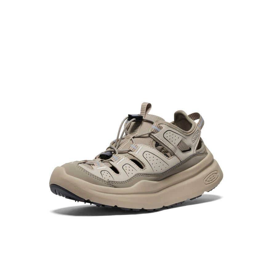 Keen WK450 Sandals Cushioned Drawstring Tan Green Gorpcore Outdoor Men\'s Size 15 Keen WK450 Green / Beige Hiking Sandals | Alltricks.com main image 3