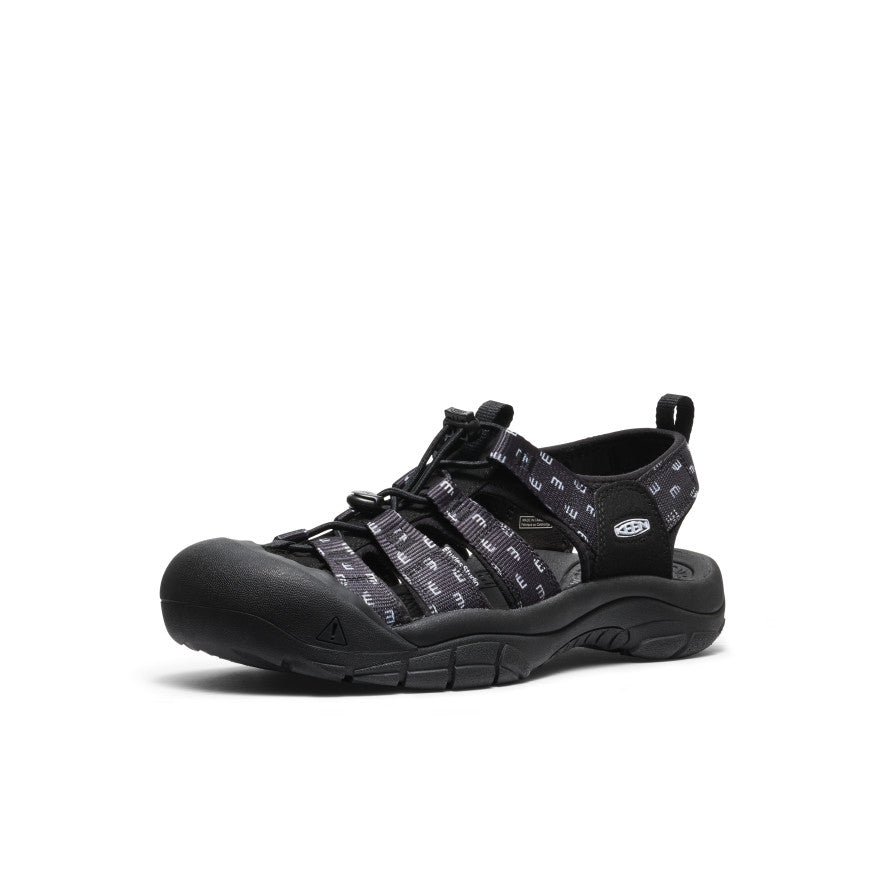 Men's Newport Retro Sandal x Études Studio | Etudes Black | KEEN