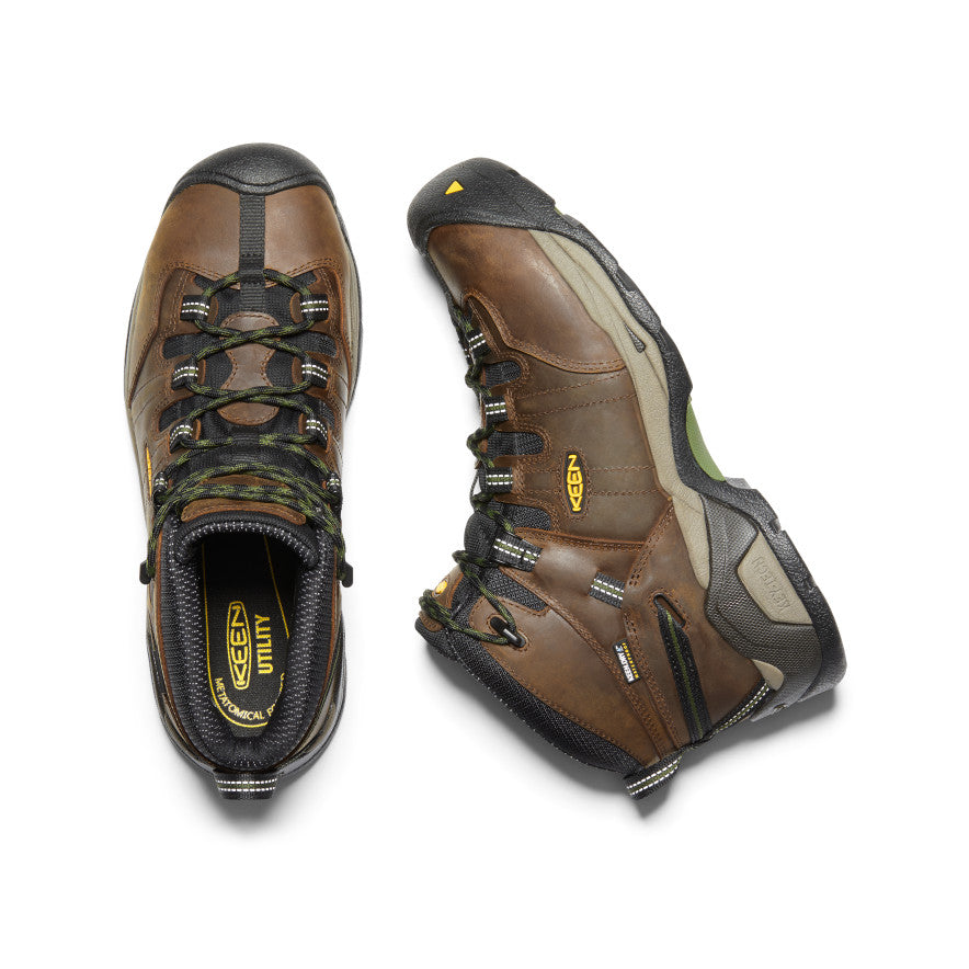 Men's Detroit XT Mid Steel Toe Work Boots | KEEN Footwear
