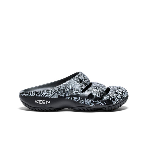 KEEN Yogui Arts Slipper Graphite Slip On Clogs Ye Shoes Mens Size 10 FAST SHIP KEEN Yogui Arts Slipper Graphite Slip On Clogs Ye Shoes Mens  main image 3