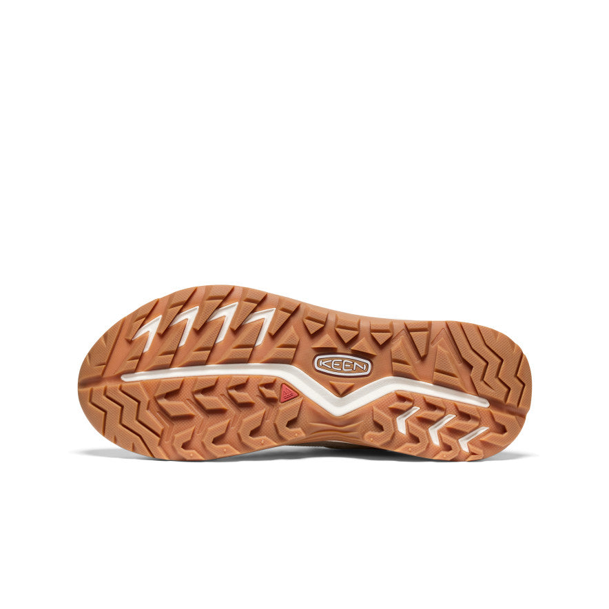 Women's Hightrail Waterproof Hiking Shoe | Birch/Daffodil | KEEN